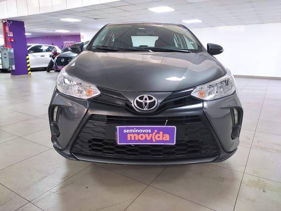 TOYOTA YARIS 1.5 16V FLEX XL MULTIDRIVE TOYOTA YARIS 1.5 16V FLEX XL MULTIDRIVE